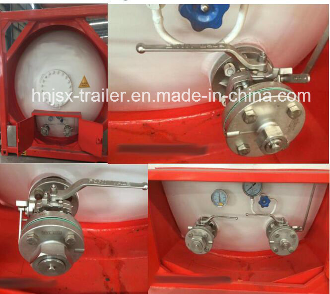 China Manufacturer LPG ISO Gas Storage Pressure Tank for Sale