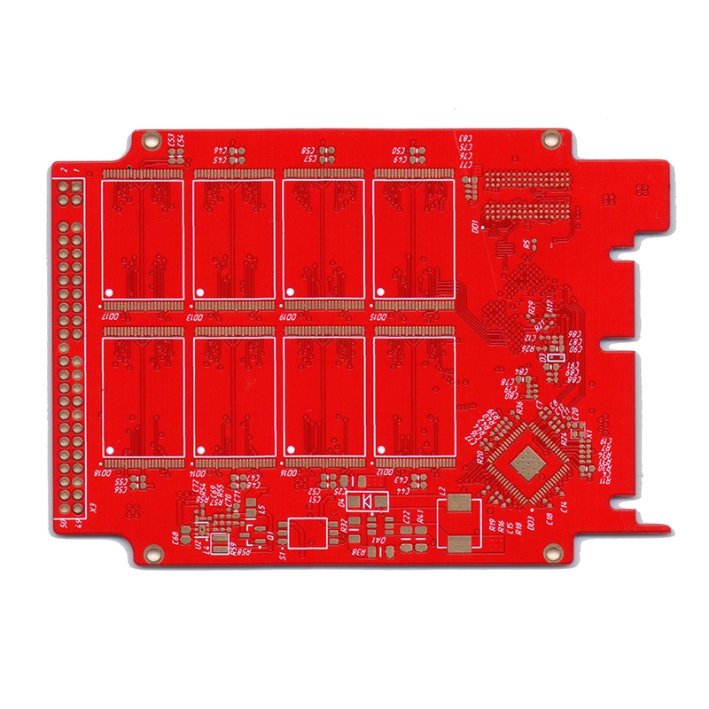 PCB (Flash Gold) 4 Layers Lead Free Immersion Gold Printed Circuit Board