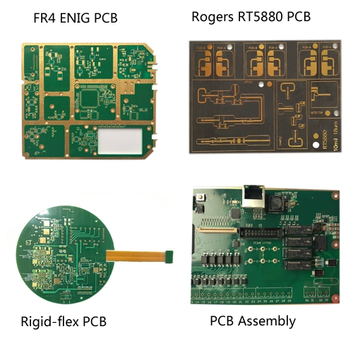 Radio PCB Circuit Board Small Printed Circuit Boards PCB Supplier