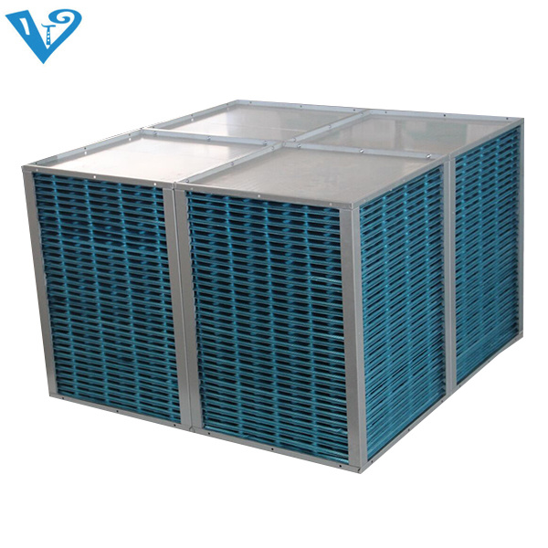 Manufacturer Custom Made Air to Air Heat Exchanger