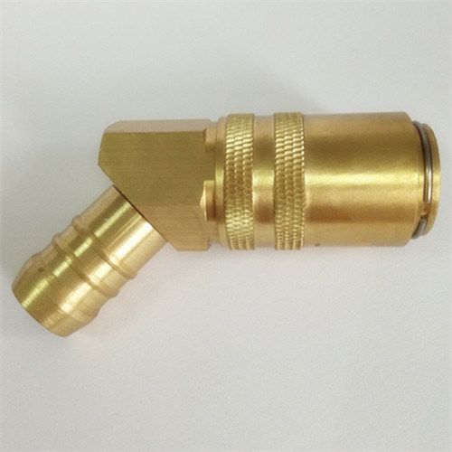 Brass Mold Hydraulic Fuel Quick Coupling for Cooling System