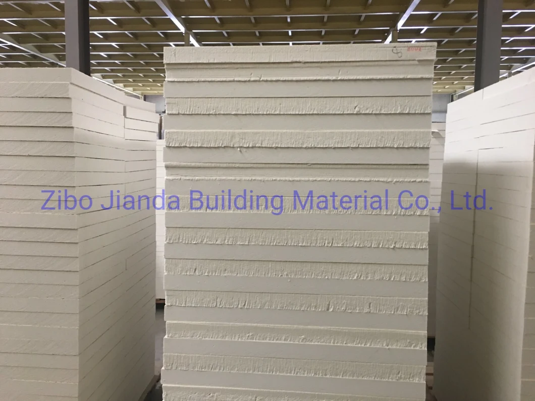 Insulation Furnace Wall Lining Refractory Ceramic Fiber Board Aluminum Silicate Ceramic