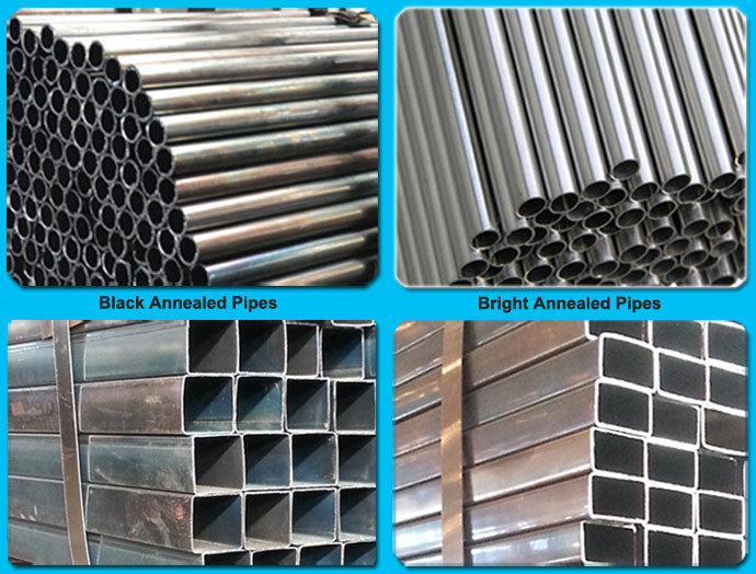 ASTM 106 Carbon Seamless Steel Pipe, Round Seamless Tube