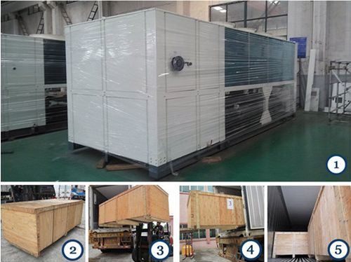 9.5kw Capacity R407c Eco-Friendly Refrigerant Water Cooled Industrial Chiller for Plastic Industry