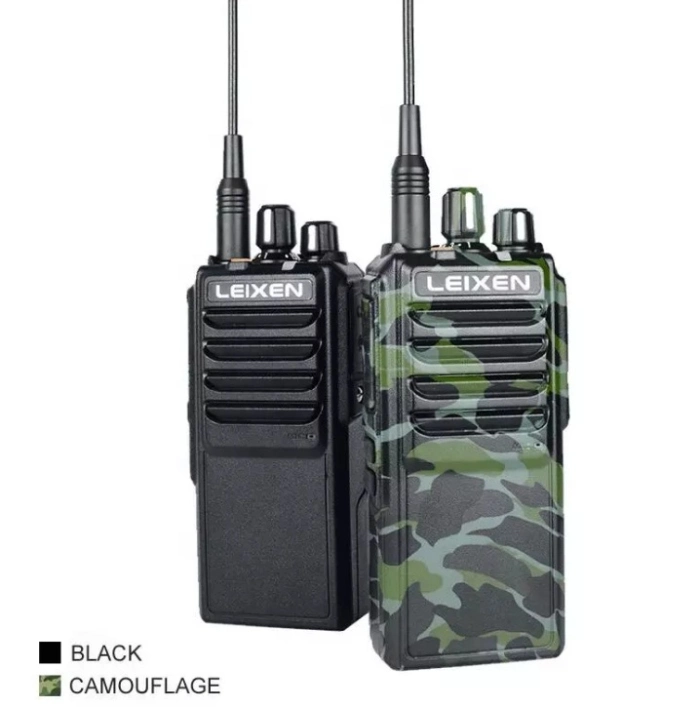   Long Range Powerful Professional Walkie Talkie 25km  Leixen   VV-25 