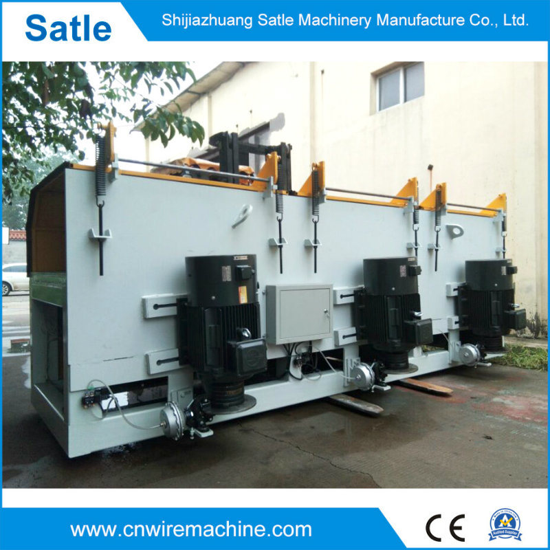 Water Cooling with Air Cooling Wire Drawing Machine