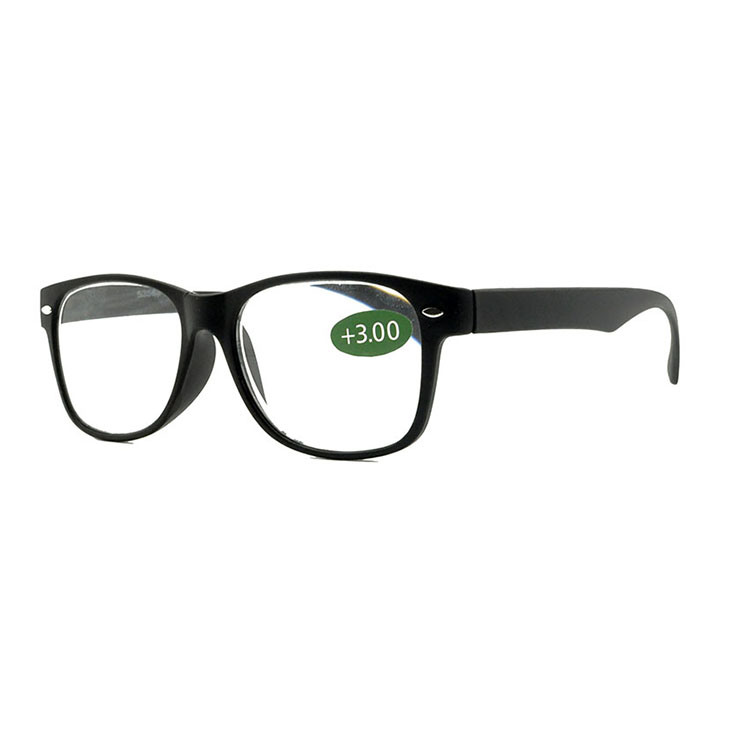 2021 Square Shape Reading Glasses with Spring Hinge