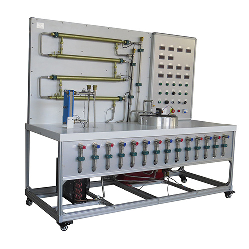 Trainer for Various Heat Exchangers Educational Equipment Fluid Lab Equipment