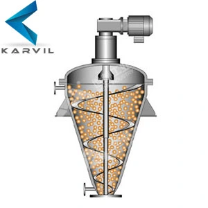 Dsh Series Screw Conical Mixer Rotary Blender for Fungicide