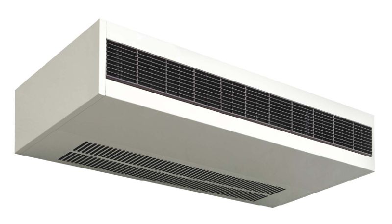 High Efficiency Horizontal Exposed Chilled Water Fan Coil Unit