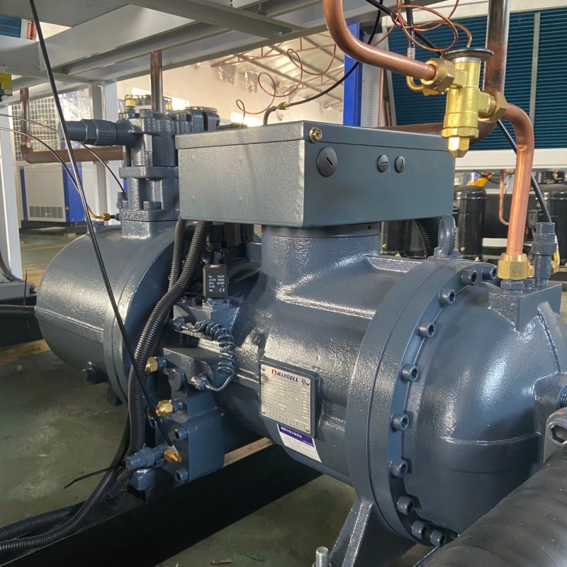 60usrt Water Cooler Machine Water Cooling Equipment Chiller