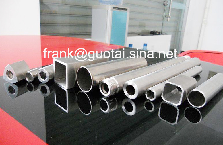 Cold Drawn Special Shaped Stainless Steel Tube
