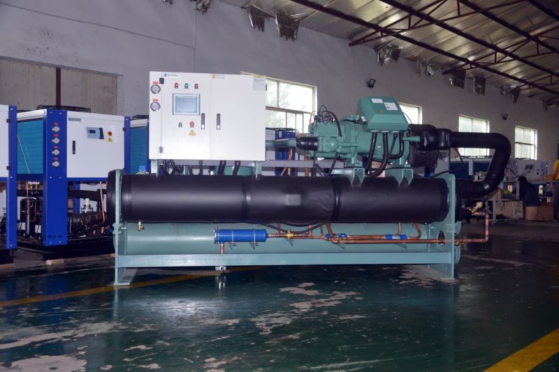 500HP Water Cooled Screw Water Chiller for Chemical Industrial Cooling