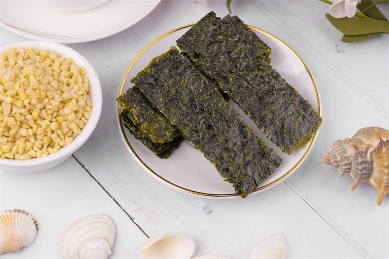 Nutritive Seasoned Seaweed 12g with Test Report