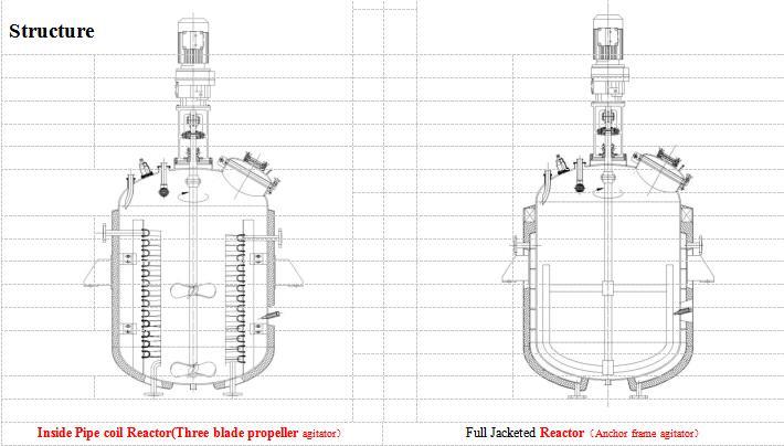 ASME Stainless Steel Pressure Vessel Chemical Tank Buffer Tank