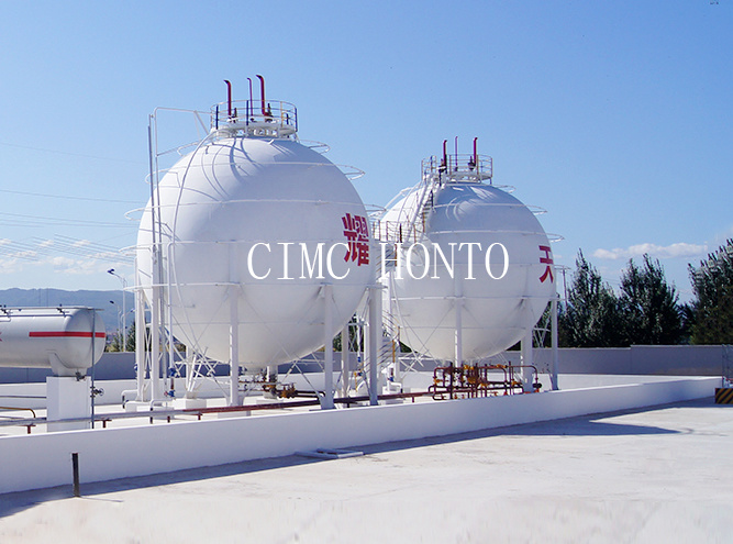 LPG Spherical Storage Tank Storage Terminal