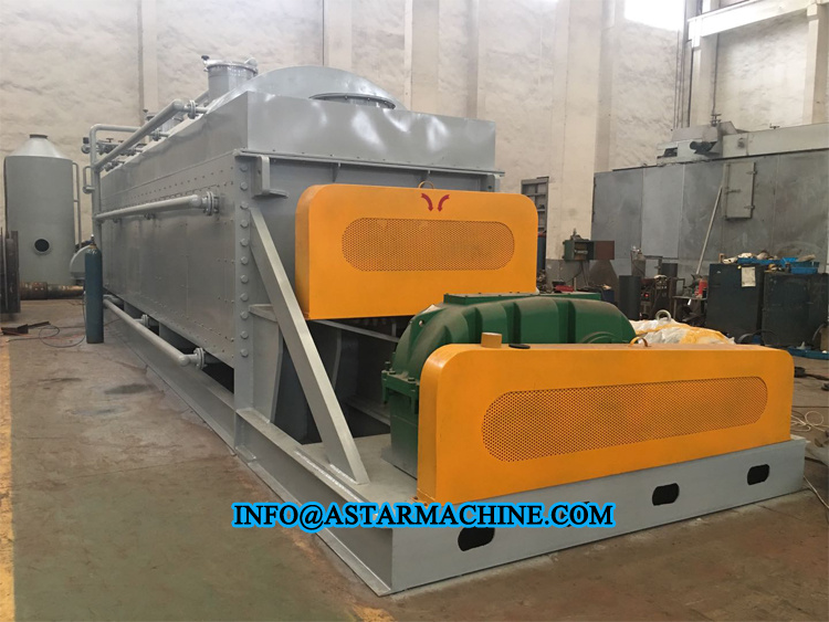 Steam Heating Industrial Blade Dryer Small Paddle Dryer