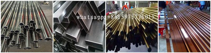 201 304 Stainless Steel Pipe, Round Pipe, Square Pipe, Rectangular Pipe