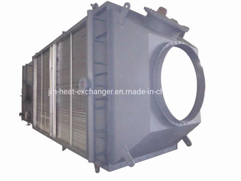 Jiema Professional Manufacturer Finned Tube Coil Heat Exchanger Finned Tube Evaporator Fin Heat Exchanger