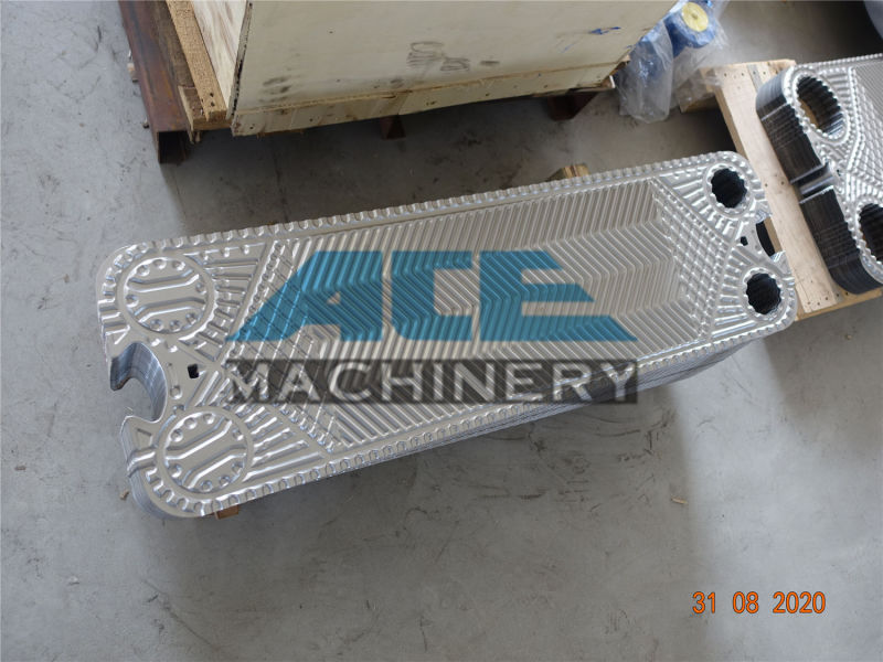 China Stainless Plate Heat Exchanger for Fresh Milk (PHE)