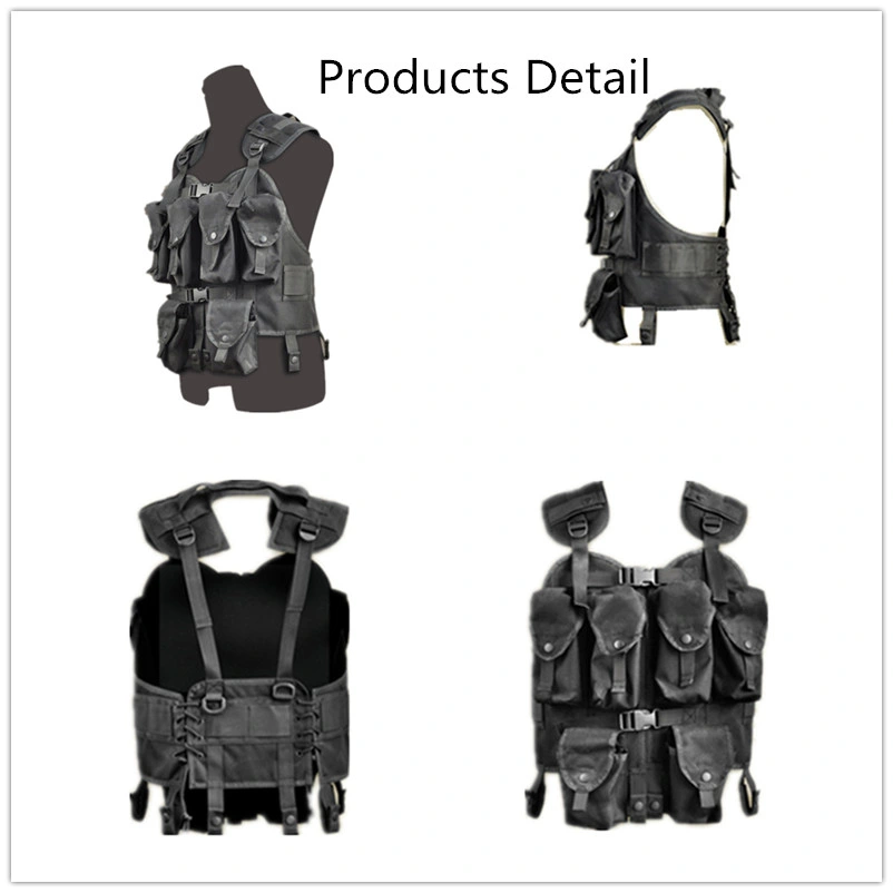 Armor Bulletproof Ballistic Army Military Training Army Tactical Vest with Pocket/ Army Military Training Army Tactical Vest