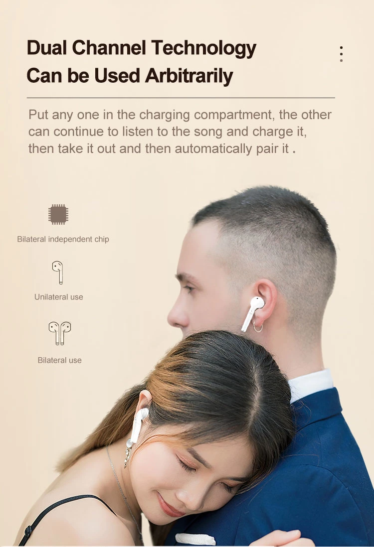 Super Cute Color Macaroon Series Wireless Headphone Tws Earbud