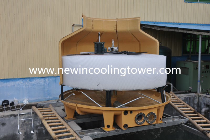 400 Ton CTI Round Cooling Tower (counter flow)