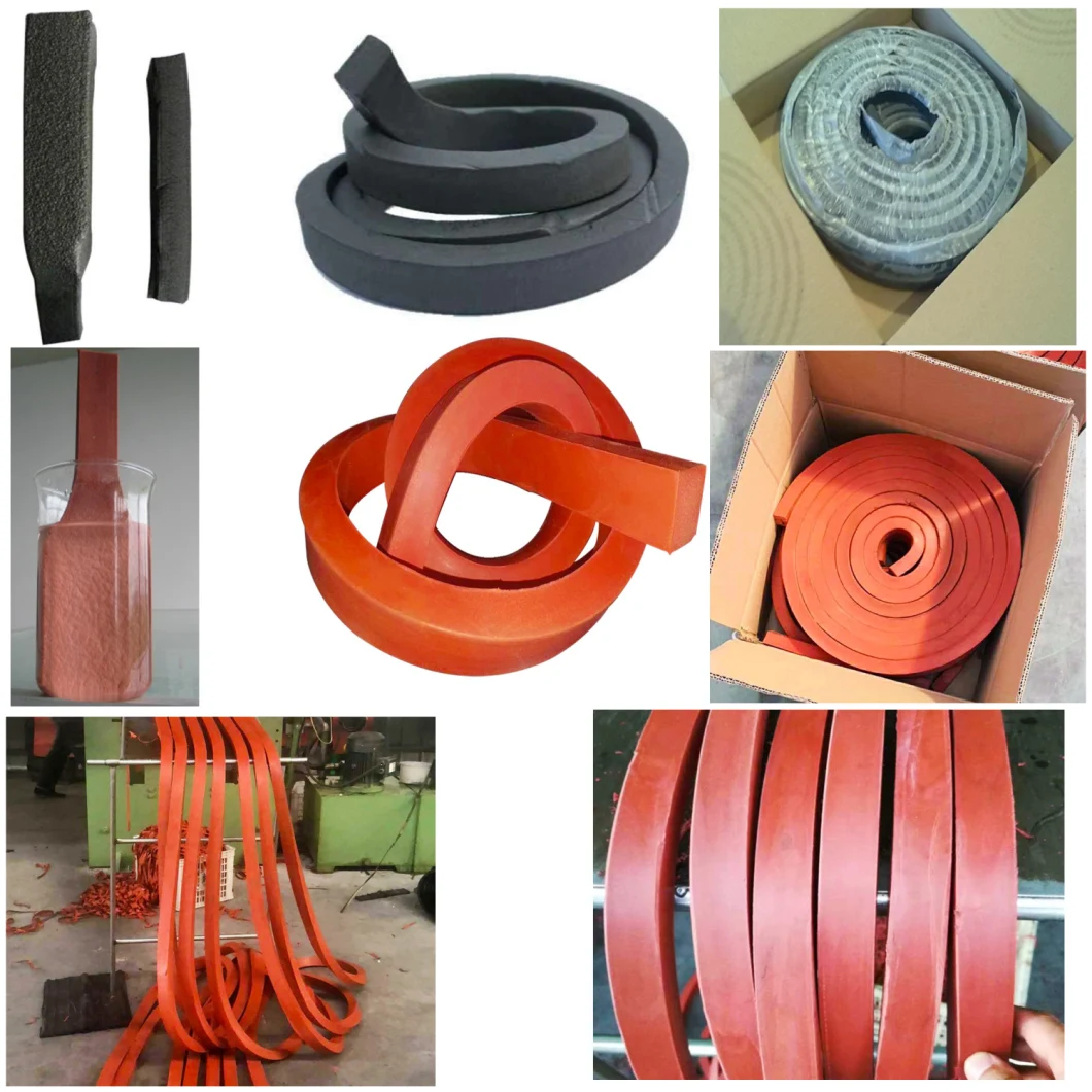 Customized Extrusion Window Rubber Seal