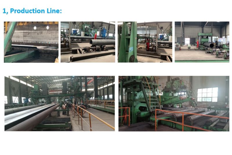 Steel Pipe Q420gjc, Welded Steel Pipe, Rolled Pipe, T Joint Welded Pipe Pipe, Pilling Pipe