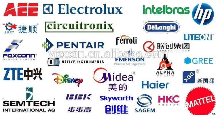 Print Circuit Board 2 Layers Flexible Print Circuit, PCB Manufacture