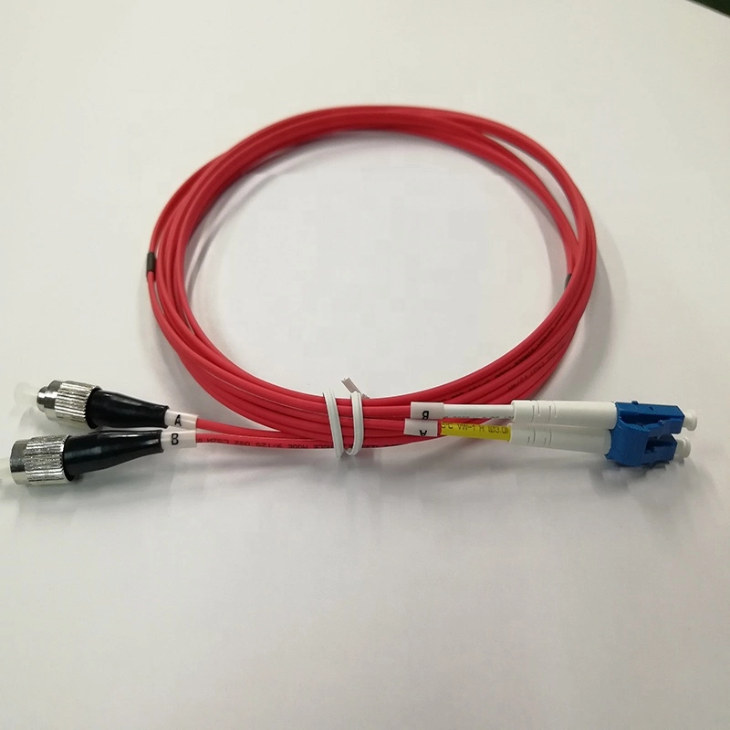 Necero Fiber Optic Connector Sc Armored and Patch Cord and Fiber Optica Optic Fiber Monomodo Cable