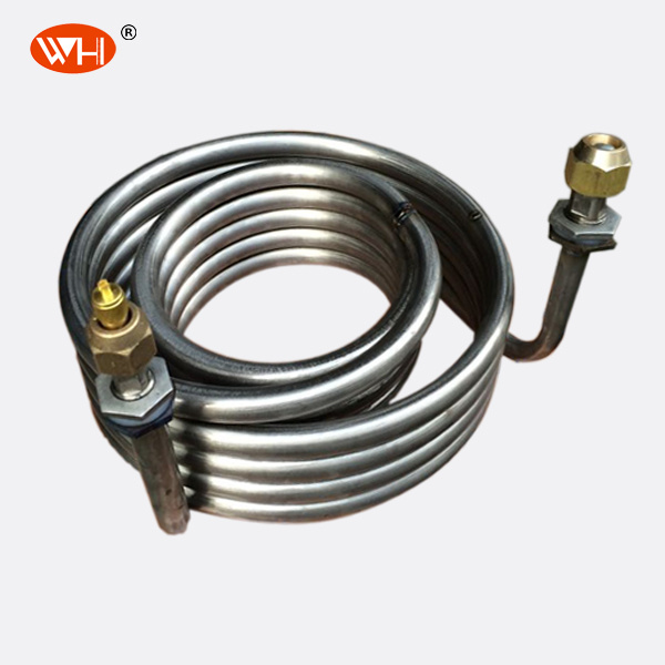 Cooled Evaporator 316L Shell and Tube Heat Exchanger Double Tube