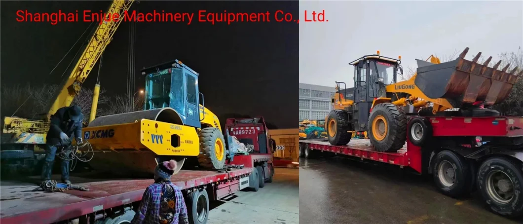 Second Hand/Used Kawasaki Komatsu Sany Hydraulic Loader with CE Certificate for Sale