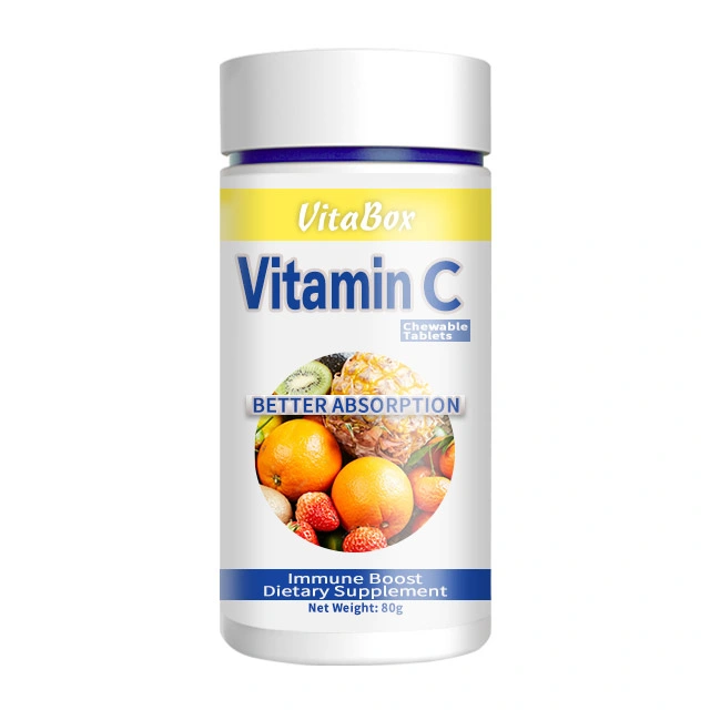 Vitamin C Chewable Tablet Food Supplement Vc Mineral Supplement