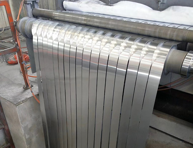Aluminium strip and Aluminium sheet for heat exchangers