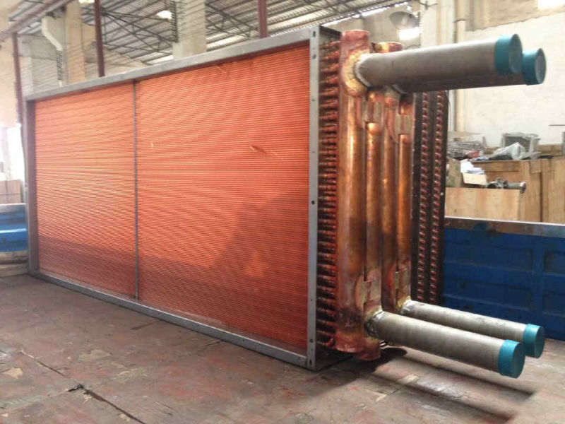 Finned Heat Exchanger Condenser Manufacturers
