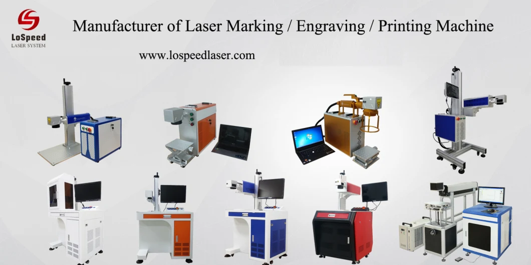 30W Fiber Laser Marking Machine for Cola Tin Pen Marking Can Marking
