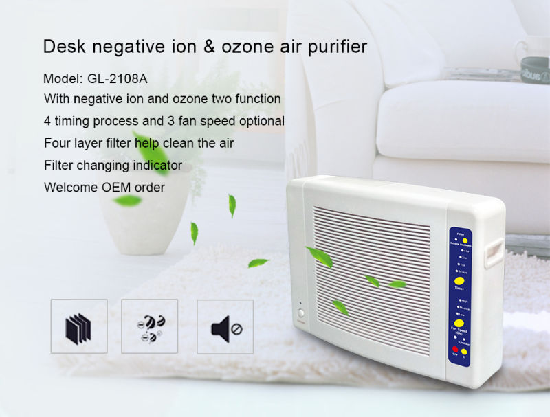 50W Good Quality Air Freshener Air Purifier for Household with Remote Control