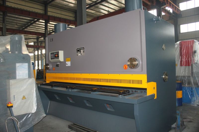 CNC Hydrauilc Shear, Metal Plate Cutting Machine, Metal Plate Shearing Machine (QC11Y, QC12Y)