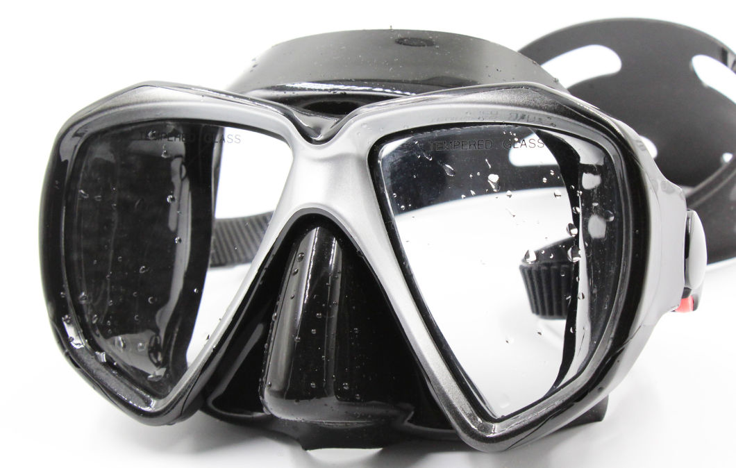 Scuba Dive Glasses Diving Mask Free Diving Tempered Glass for Adult