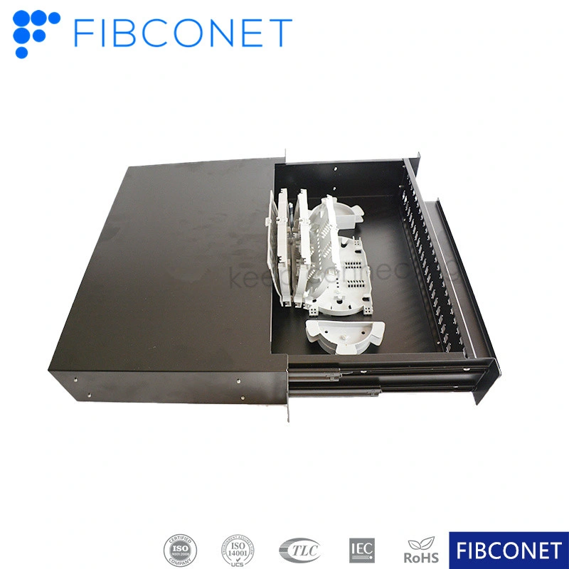 FTTH Outdoor 12 Fibers Fiber Optical Splicing Patch Panel Fiber Optic ODF