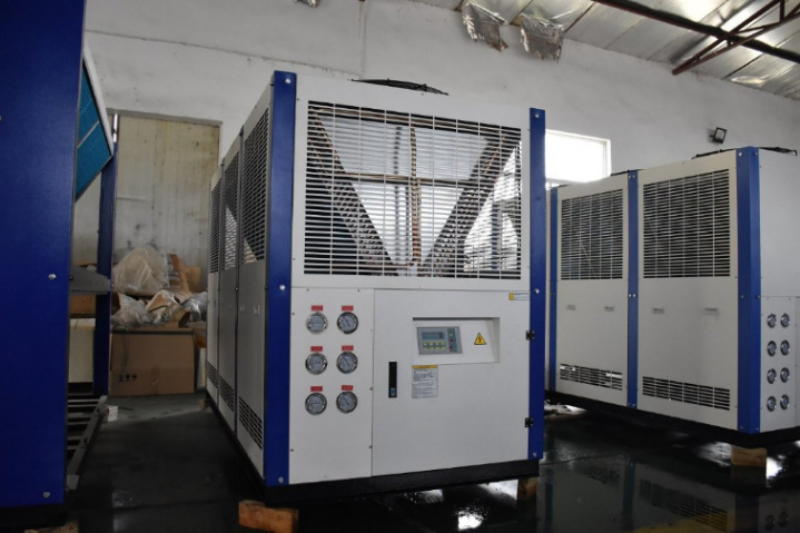 Copeland Compressor Industrial Scroll Air Cooled Water Cooled Water Chiller