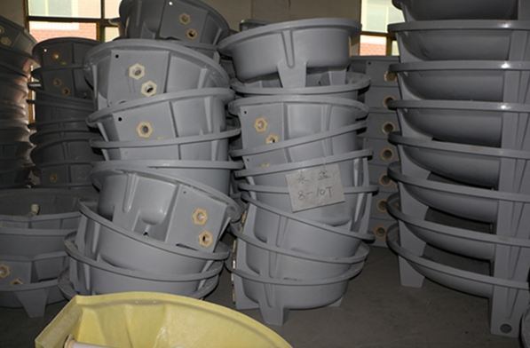 FRP Round Water Cooling Tower for Plastic Industry