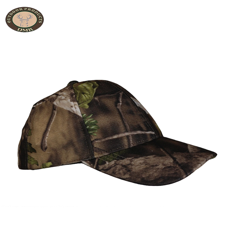 Wholesale Custom Hunting with Ear Flaps Baseball Camo Cap Camouflage for Hunting Outdoor