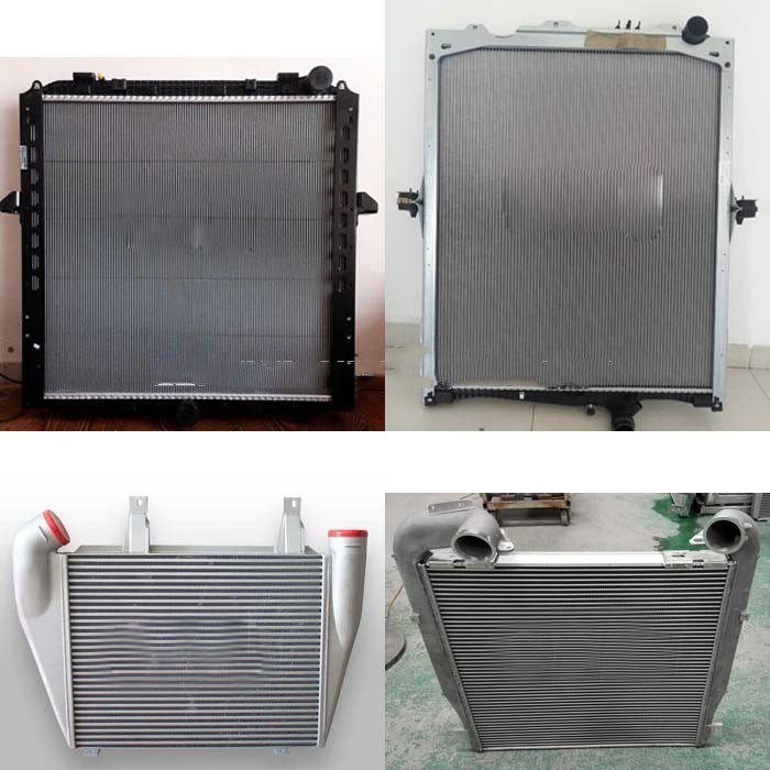 Water Cooling Radiator Generator Radiator Copper Core Radiator Genset Radiator