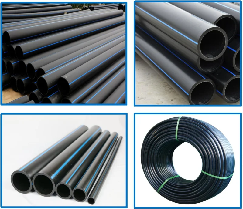 SDR11, SDR13.6, SDR17 PE HDPE Pipe for Building/Sprinkler/Coduit/Water Supply