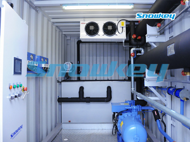 Cooling Water Chiller Cooled Containerized/Water Chiller