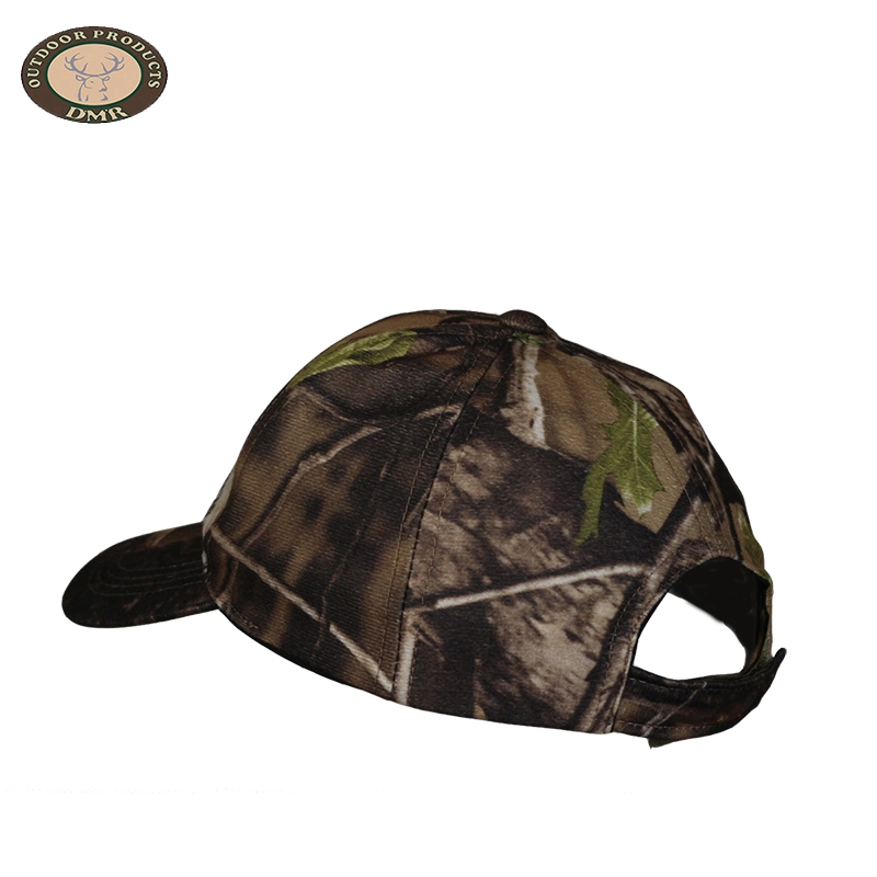 Wholesale Custom Hunting with Ear Flaps Baseball Camo Cap Camouflage for Hunting Outdoor