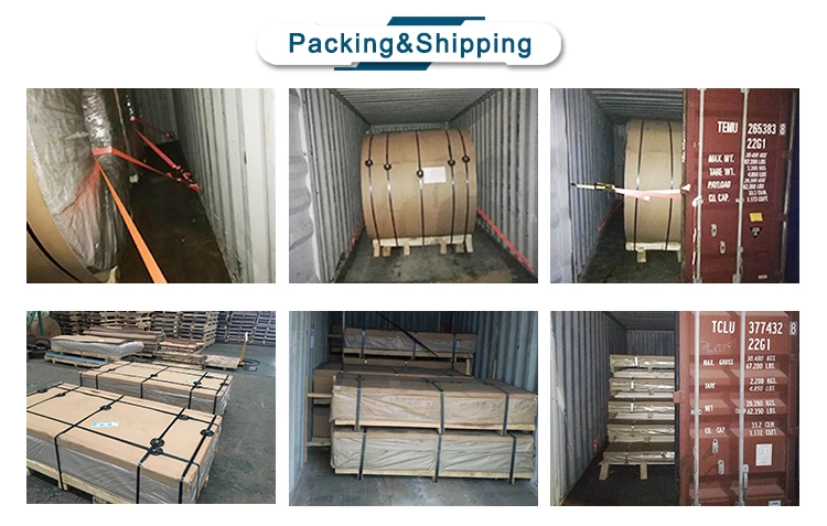 Marine Grade Aluminum Coil for Shipbuilding Aircraft Structure, Rivets, Missile Components, Truck Wheels