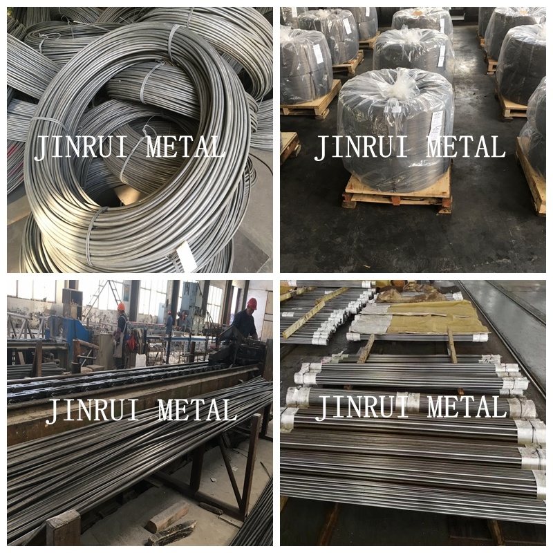 Cold Heading Quality Steel Wire Bolt or Screw Use Spheroidized Annealed 10b21 10b38 Boron Steel